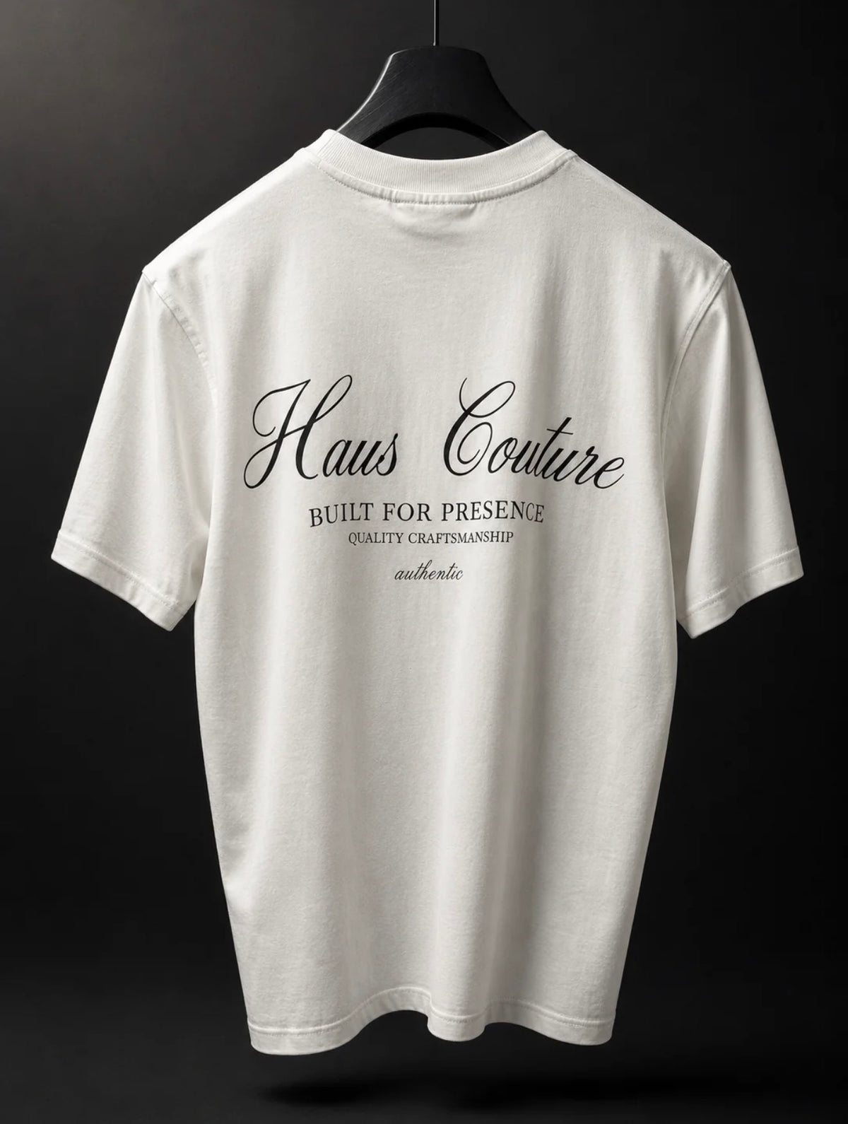 Haus Couture Signature T-Shirt White