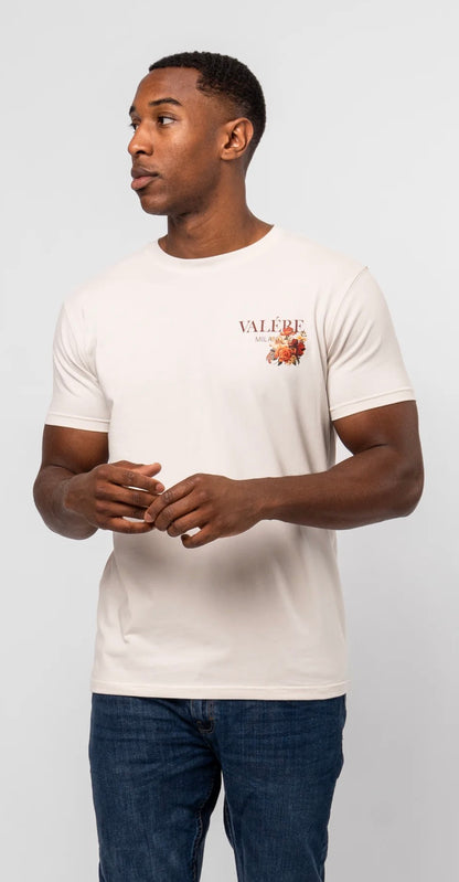 Valére Milano Gorzano T-Shirt Ecru