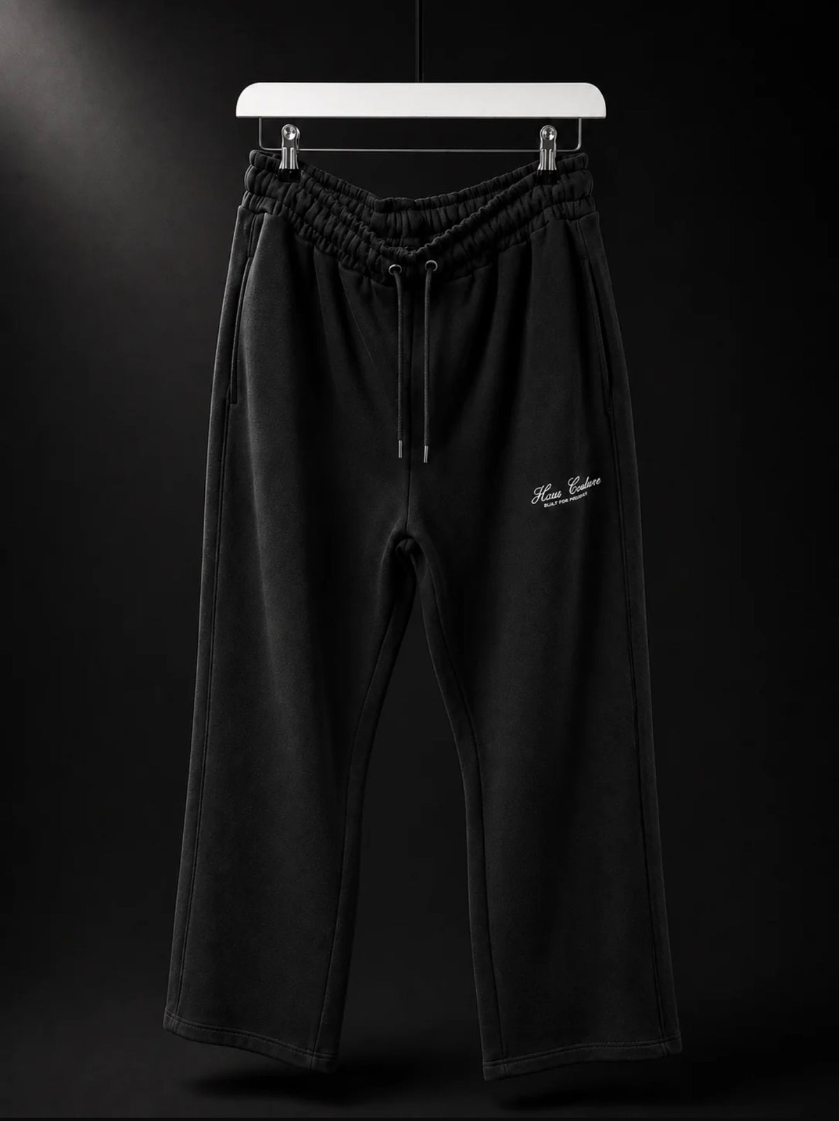 Haus Couture Signature Jogger Black