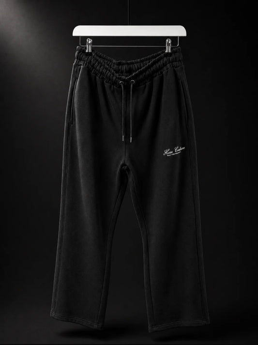 Haus Couture Signature Jogger Black
