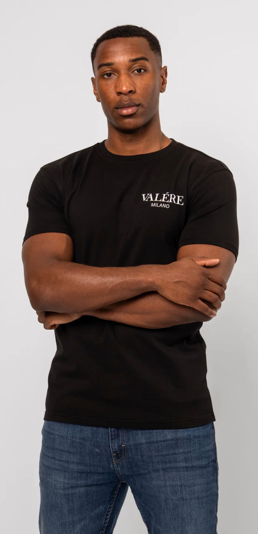 Valére Milano Greco T-Shirt Black