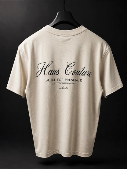 Haus Couture Signature T-Shirt Pumice Stone