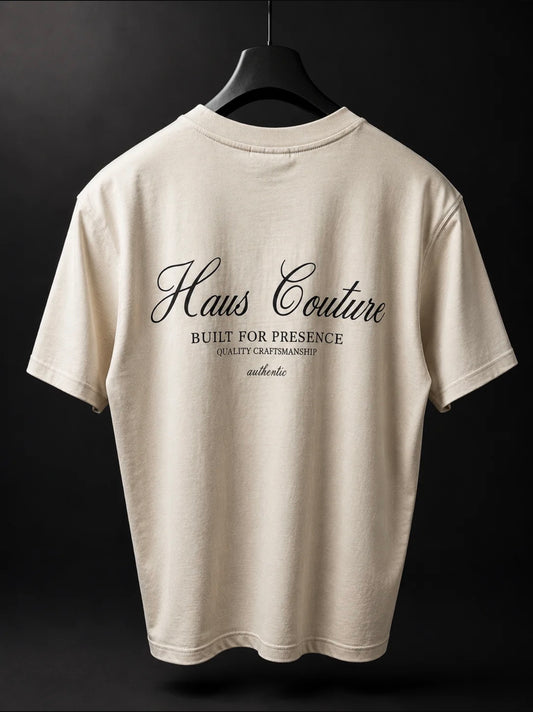 Haus Couture Signature T-Shirt Pumice Stone