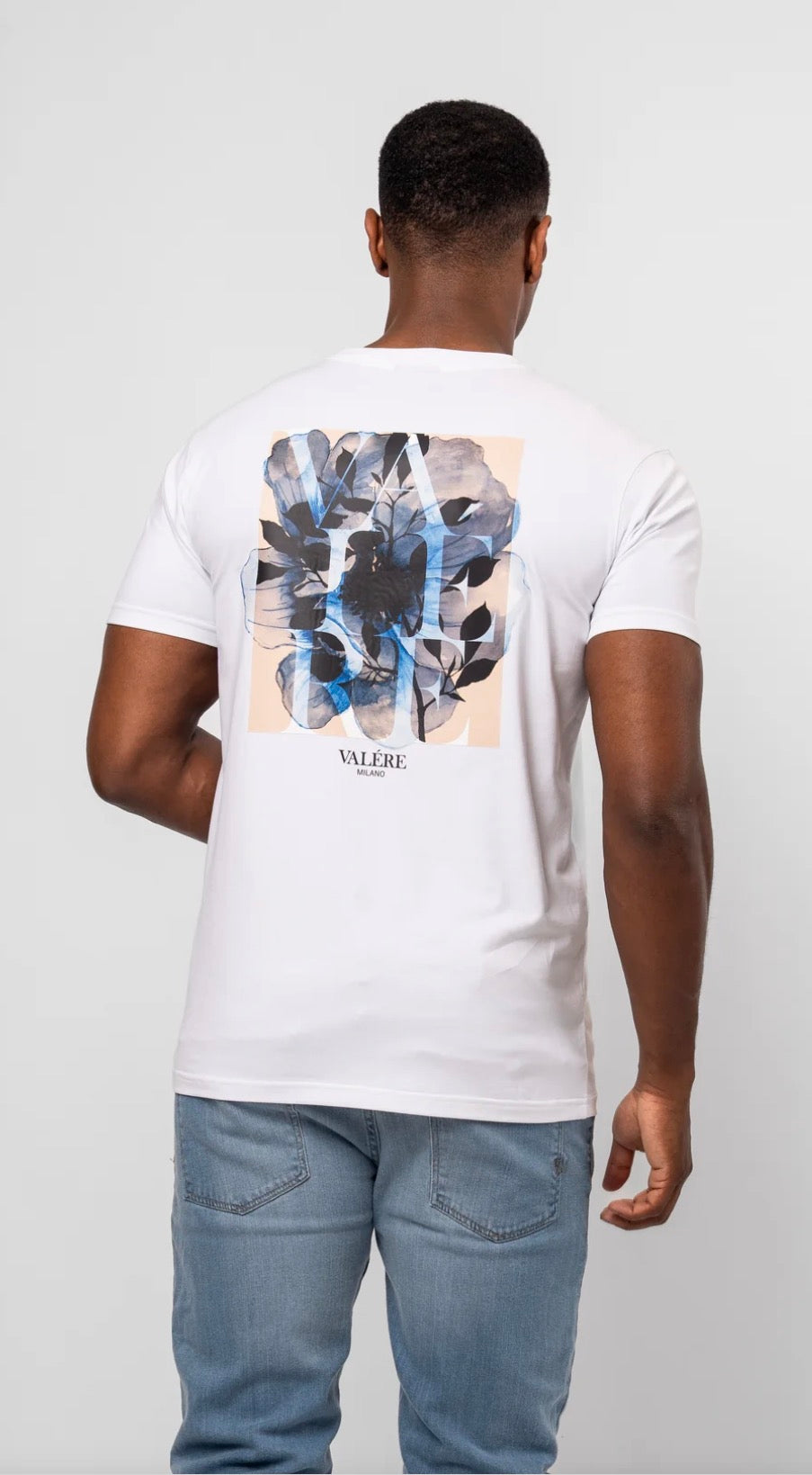 Valére Milano Linas T-Shirt White