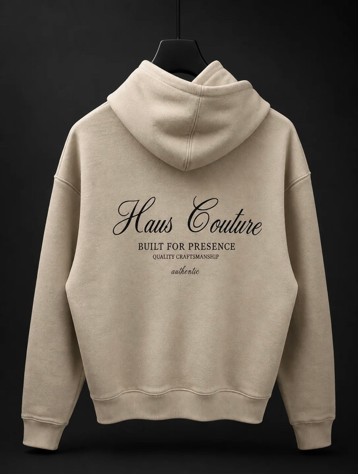 Haus Couture Signature Hood Pumice Stone