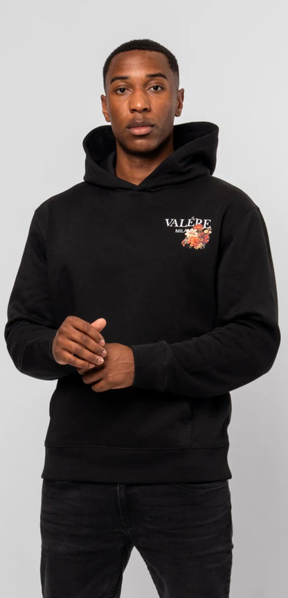 Valére Milano Gorzano Hoodie Black
