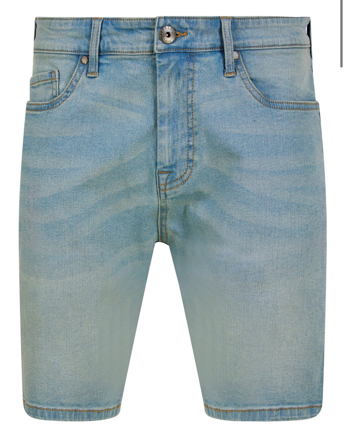 Tokyo Laundry TL Sal Akos Denim Short Light Blue