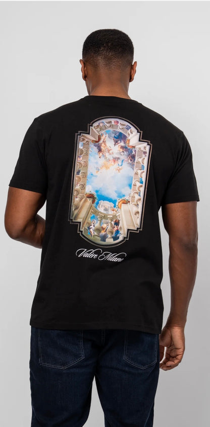 Valére Milano Traffordo T-Shirt Black