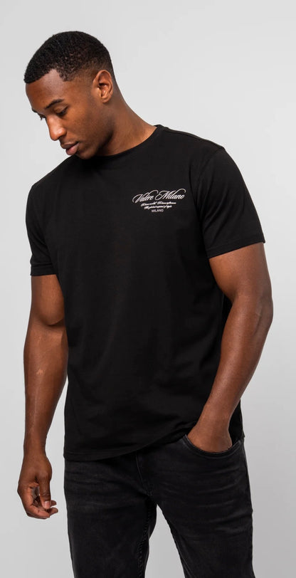 Valére Milano Marmora T-Shirt Black