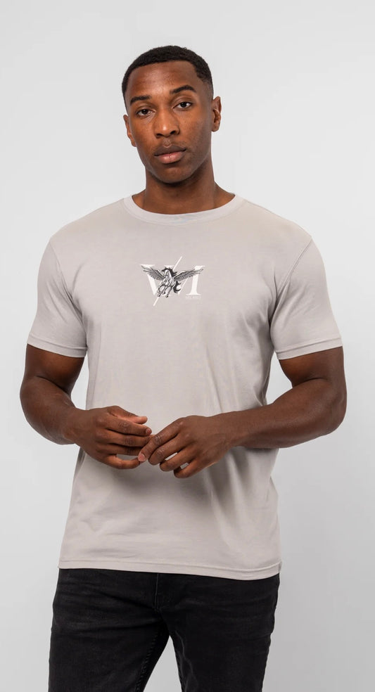 Valére Milano Pisanino T-Shirt Grey