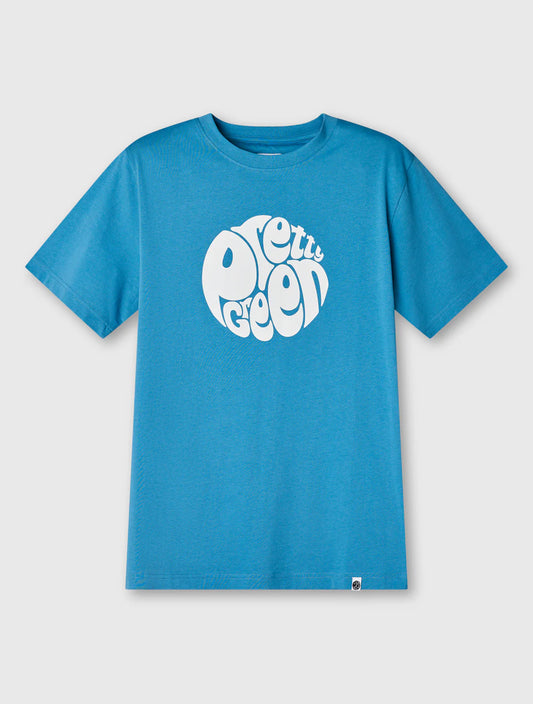 Pretty Green Gillespie T-Shirt Blue