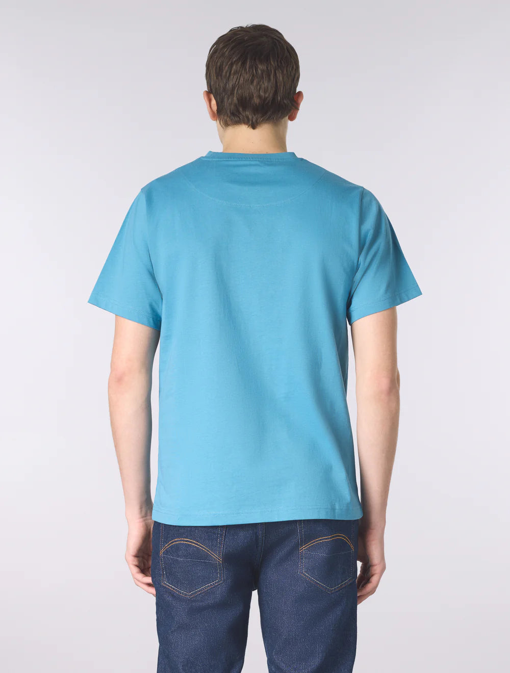 Pretty Green Gillespie T-Shirt Blue