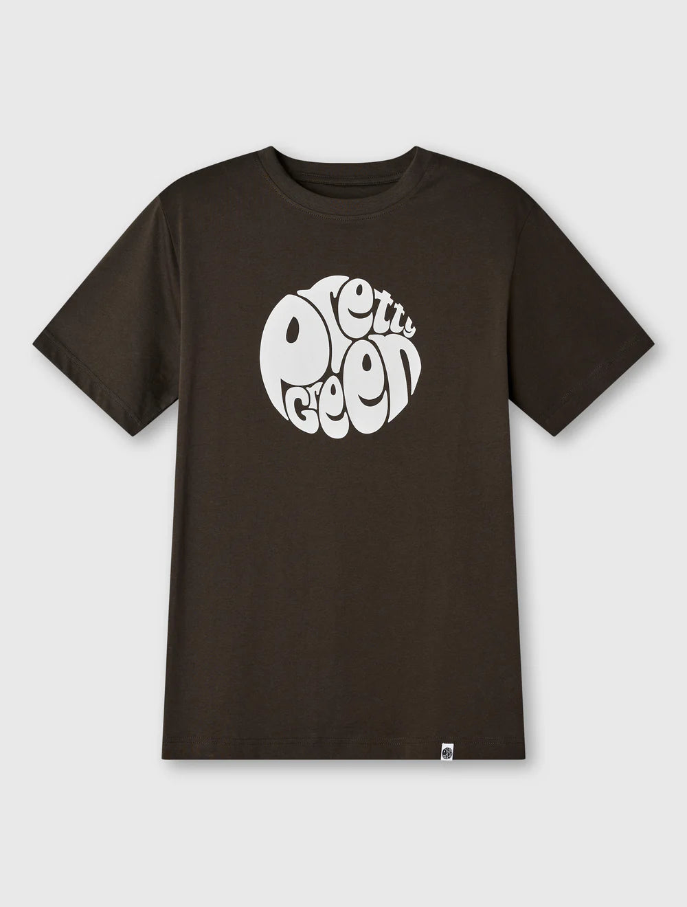 Pretty Green Gillespie T-Shirt Charcoal