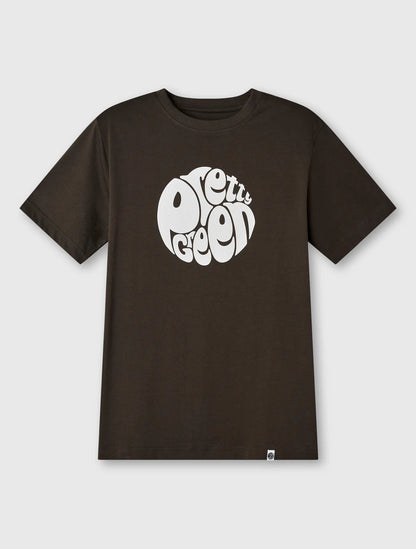 Pretty Green Gillespie T-Shirt Charcoal