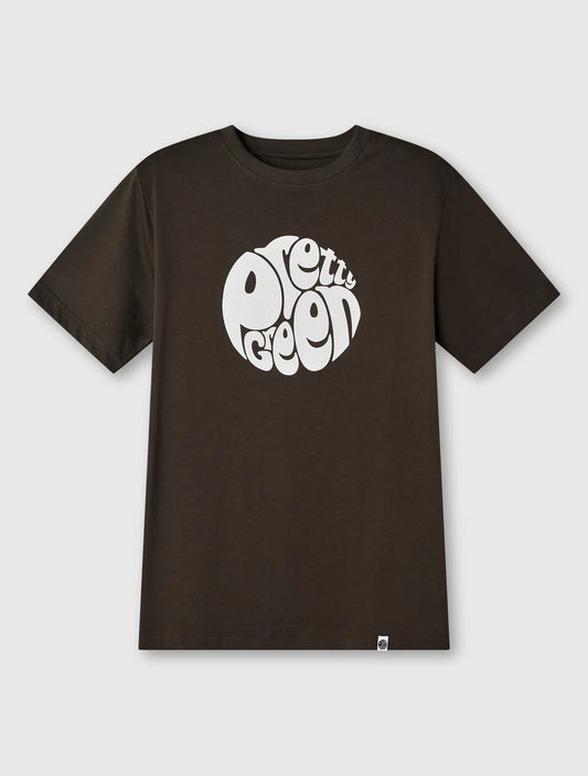 Pretty Green Gillespie T-Shirt Charcoal