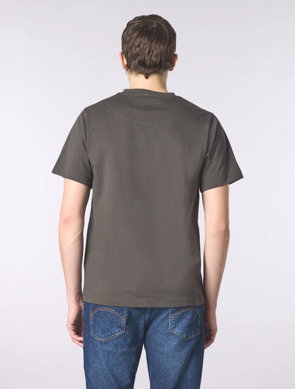 Pretty Green Gillespie T-Shirt Charcoal