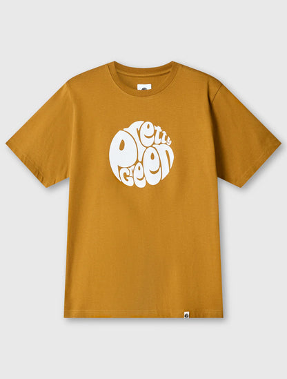 Pretty Green Gillespie T-Shirt Khaki