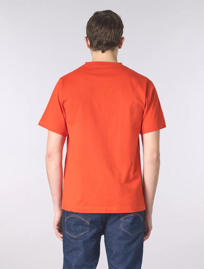 Pretty Green Gillespie T-Shirt Orange