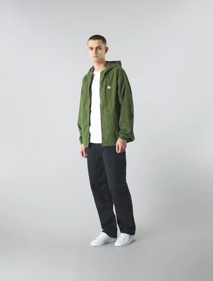 Pretty Green Feltham Hooded Jacket Khaki