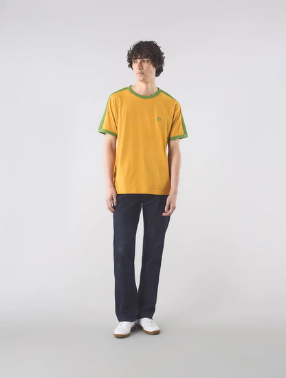 Pretty Green Denton T-Shirt Yellow