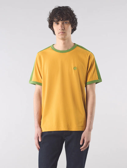 Pretty Green Denton T-Shirt Yellow