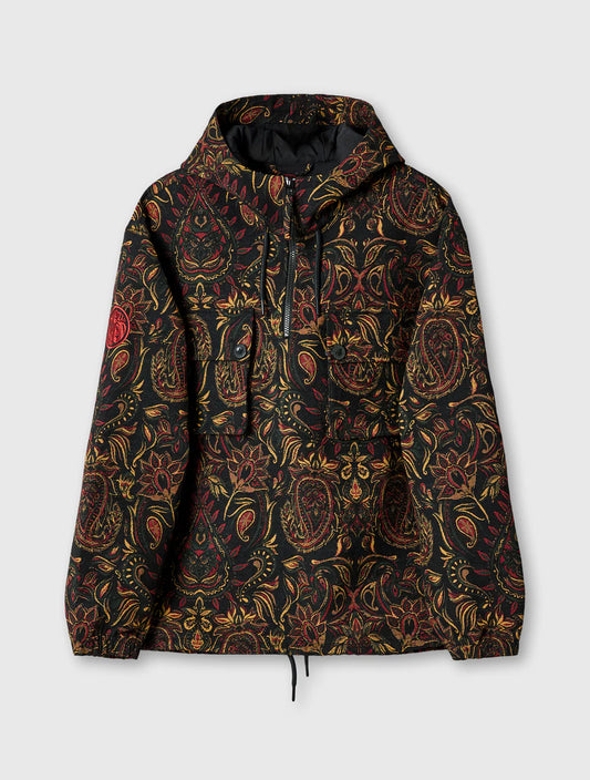 Pretty Green Parthian Jacquard Smock Multi