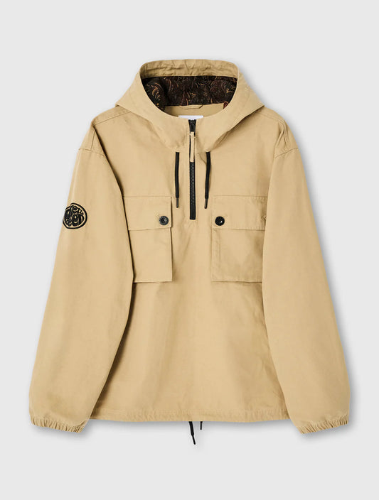 Pretty Green Hatton Smock Stone
