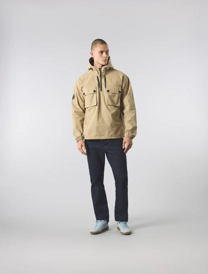Pretty Green Hatton Smock Stone