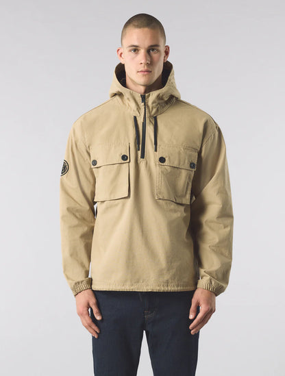 Pretty Green Hatton Smock Stone