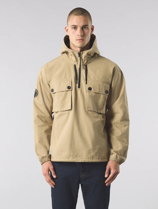 Pretty Green Hatton Smock Stone