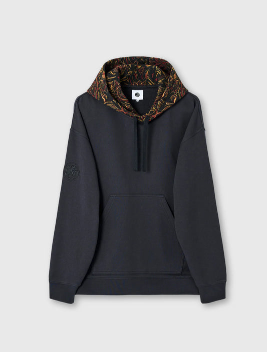 Pretty Green Parthian Hoodie Black