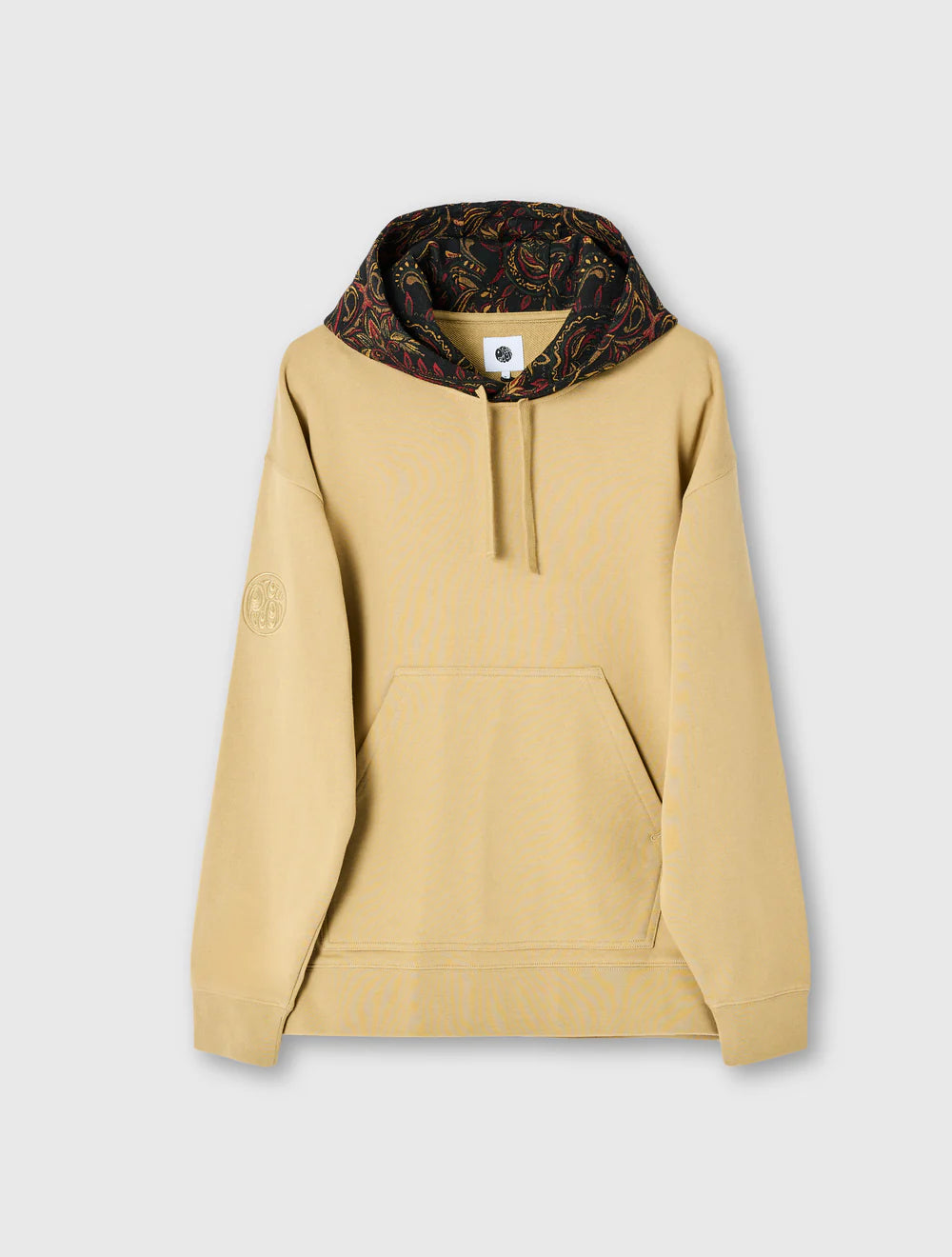 Pretty Green Parthian Hoodie Taupe