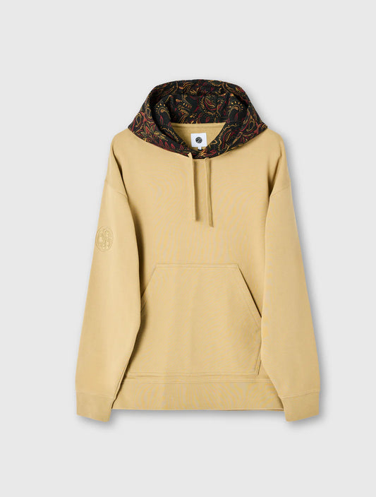 Pretty Green Parthian Hoodie Taupe
