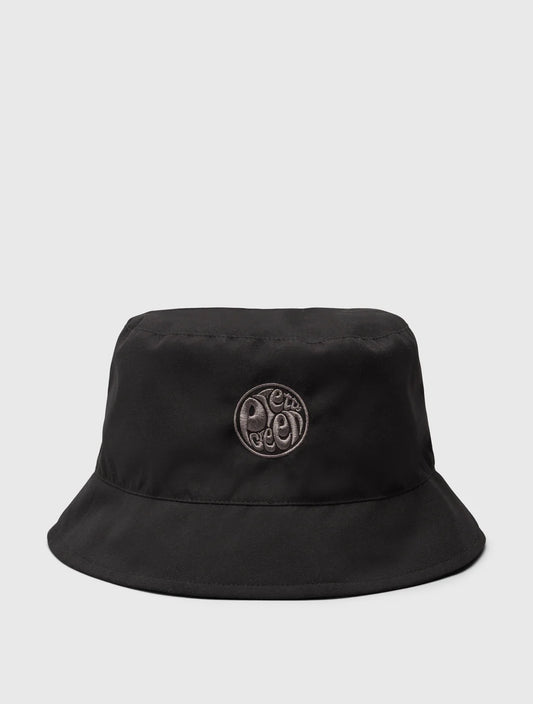 Pretty Green Resonance Water Reactive Bucket Hat Black