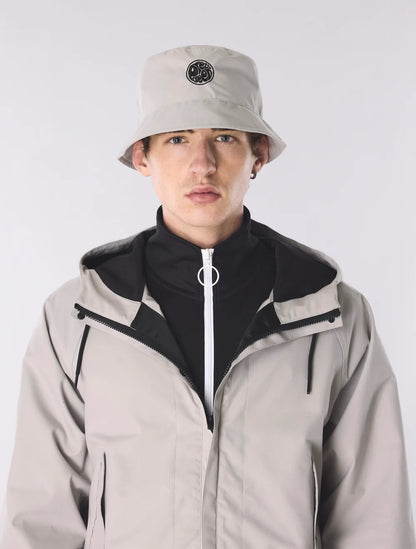 Pretty Green Resonance Water Reactive Bucket Hat Grey