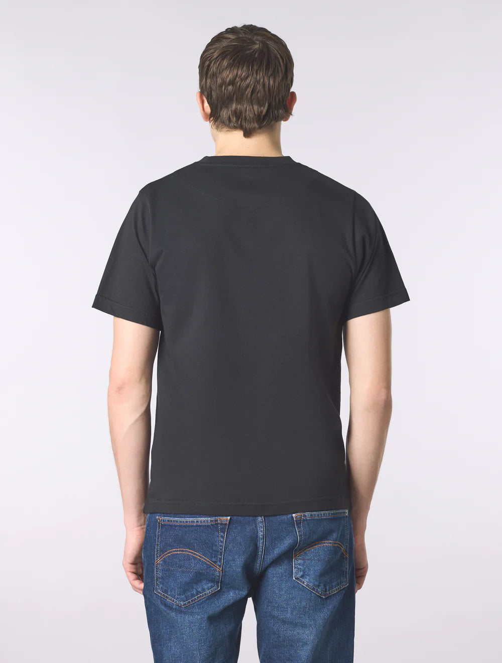 Pretty Green Resonance Box Logo T-Shirt Black