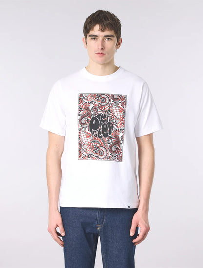 Pretty Green Resonance Box Logo T-Shirt White