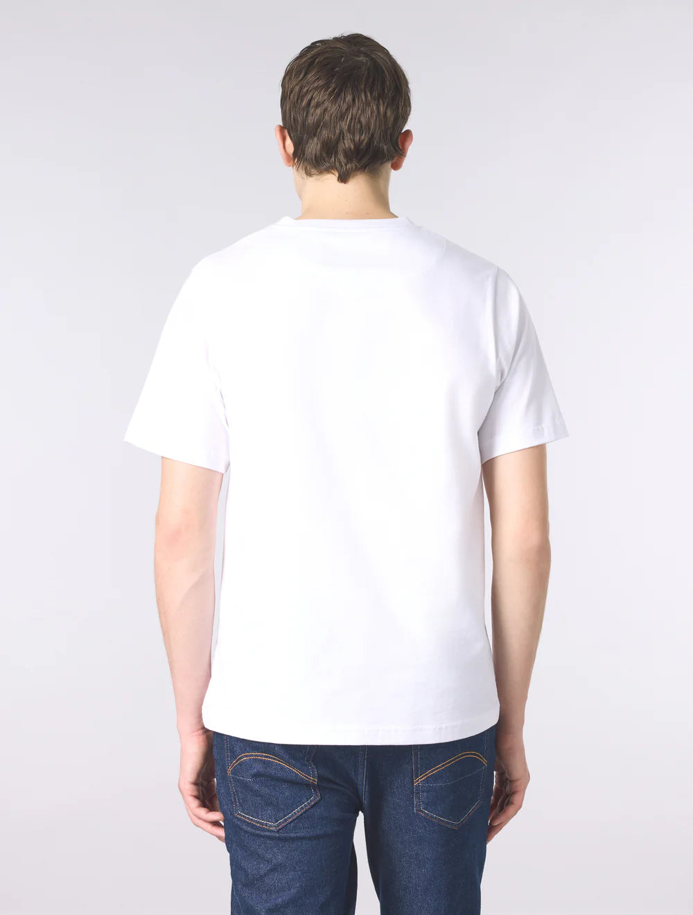 Pretty Green Resonance Box Logo T-Shirt White