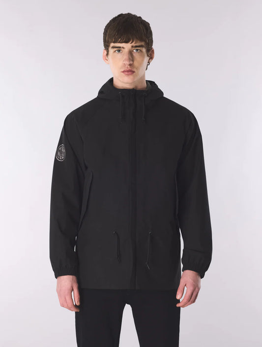Pretty Green Resonance Water Reactive Jacket Black
