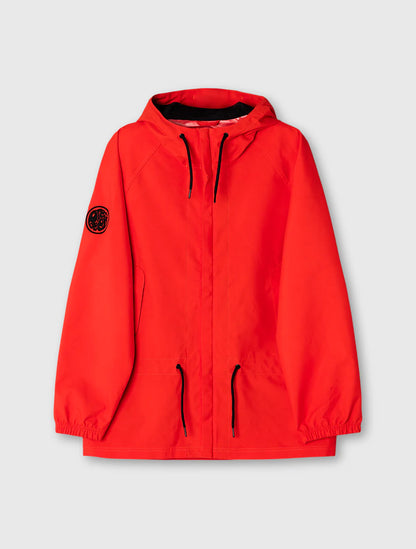 Pretty Green Resonance Water Reactive Jacket Red