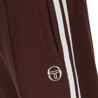 Sergio Tacchini Giorno Track Pant Bitter Chocolate