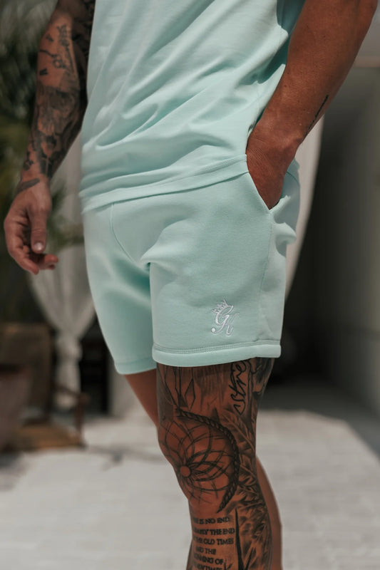 Gym King Fundamental Short Seafoam
