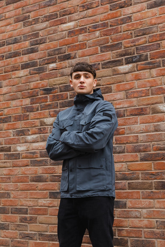 Terrace Cult Marzio Jacket Grey
