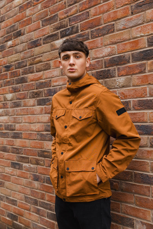 Terrace Cult Marzio Jacket Rust