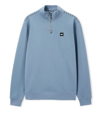 Weekend Offender Matisa 1/4 Zip Blue Shadow