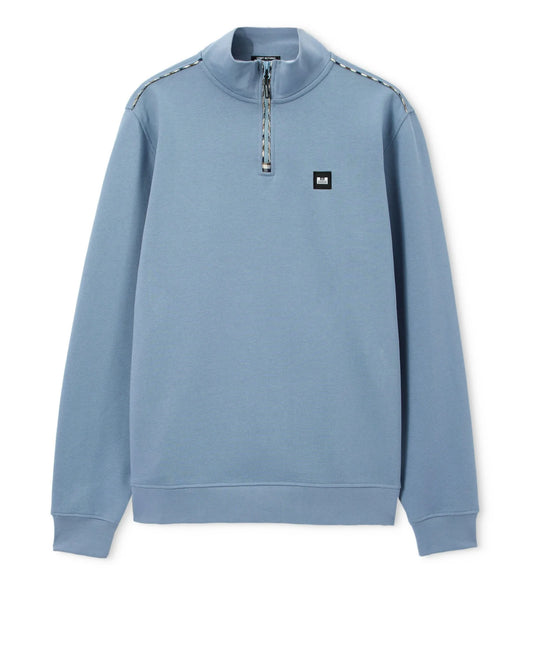 Weekend Offender Matisa 1/4 Zip Blue Shadow