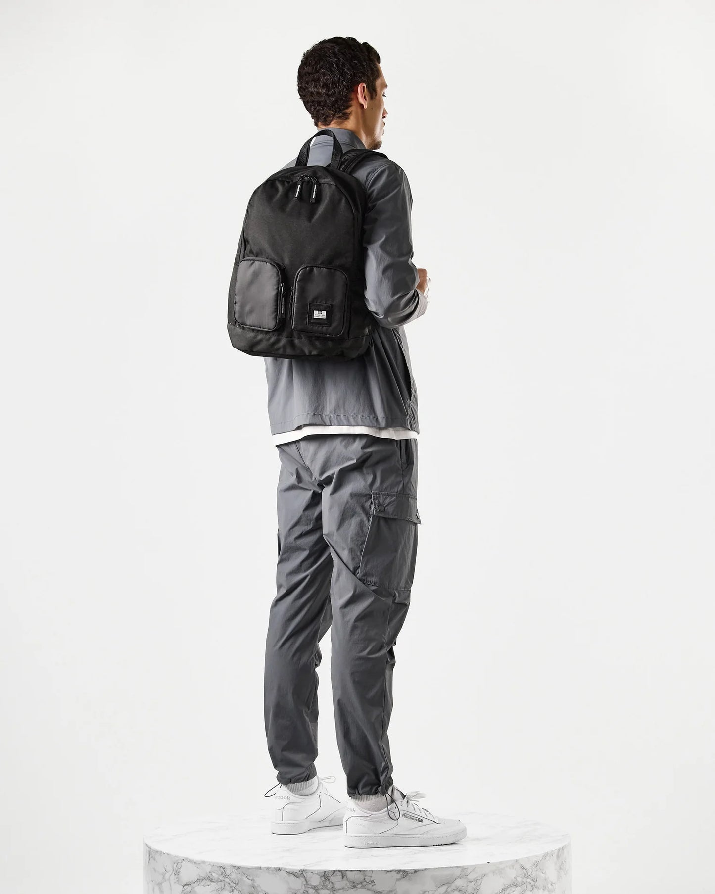 Weekend Offender Classic Rucksack Black Ripstop