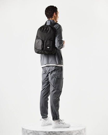 Weekend Offender Classic Rucksack Black Ripstop