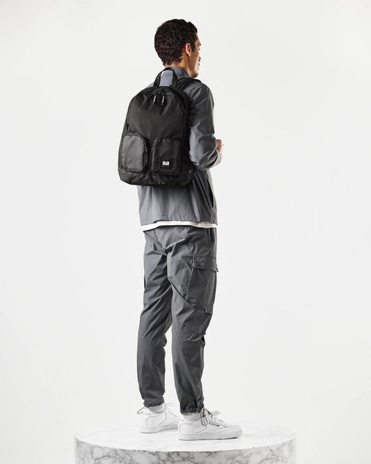Weekend Offender Classic Rucksack Black Ripstop