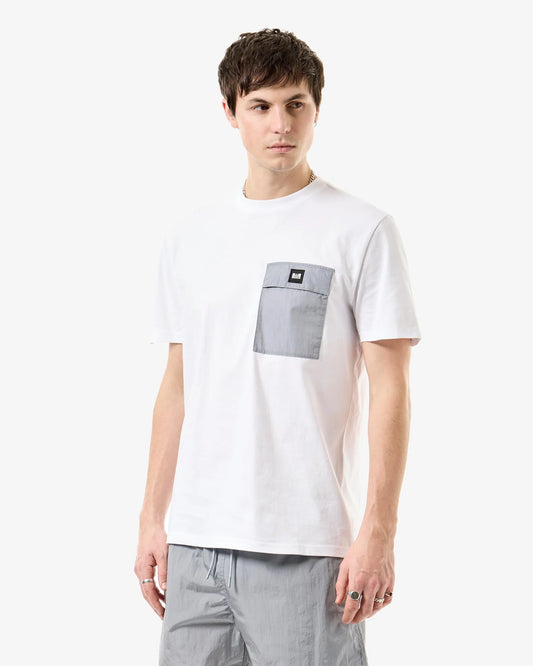 Weekend Offender Stiniva T-Shirt White/Smokey